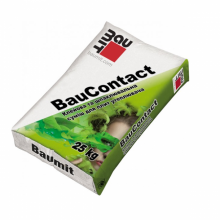 Клеевая шпаклевальная смесь Baumit BauContact