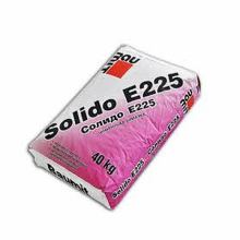 Цементно-песчаная стяжка для полов Baumit Solido E225 25 кг